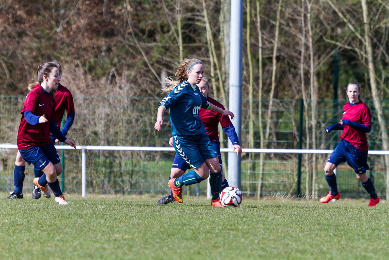 Bild 142 - B-Juniorinnen VfL Oldesloe - Krummesser SV _ Ergebnis: 4:0